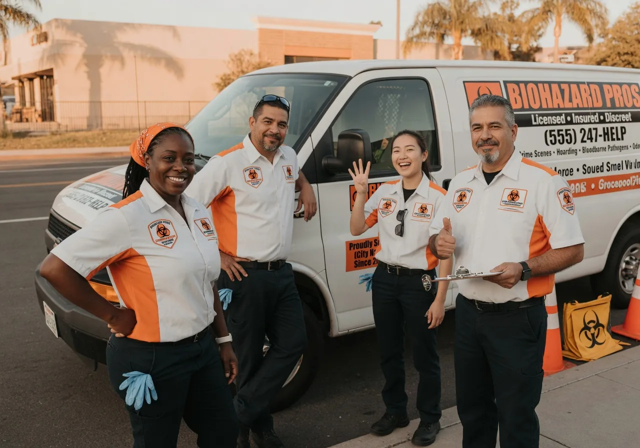 Biohazard Cleanup company in Saint Paul, MN
